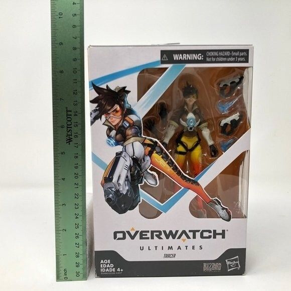 Overwatch Ultimate's Series 6” TRACER Action Figure Hasbro Blizzard figure - Picture 7 of 7